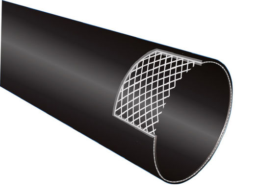 دستگاه اکستروژن لوله تقویت شده با قاب فولادی HDPE