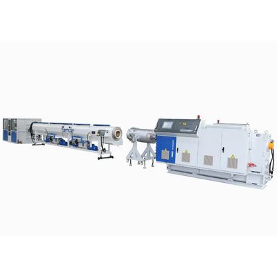 دستگاه اکستروژن لوله تقویت شده با قاب فولادی HDPE