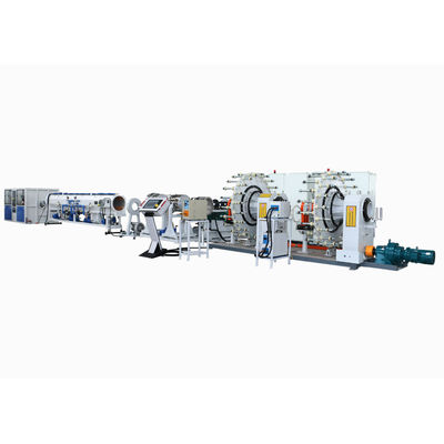 دستگاه اکستروژن لوله تقویت شده با قاب فولادی HDPE